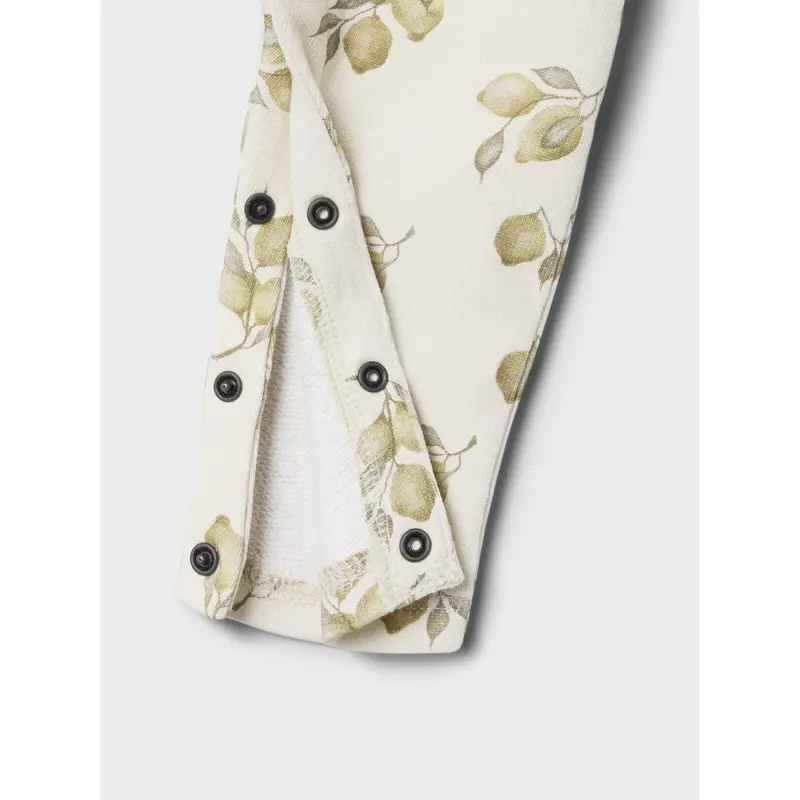 Lil'atelier Turtledove Lemons Nbnjobo Kio Loose Sweat Overall Lil 3