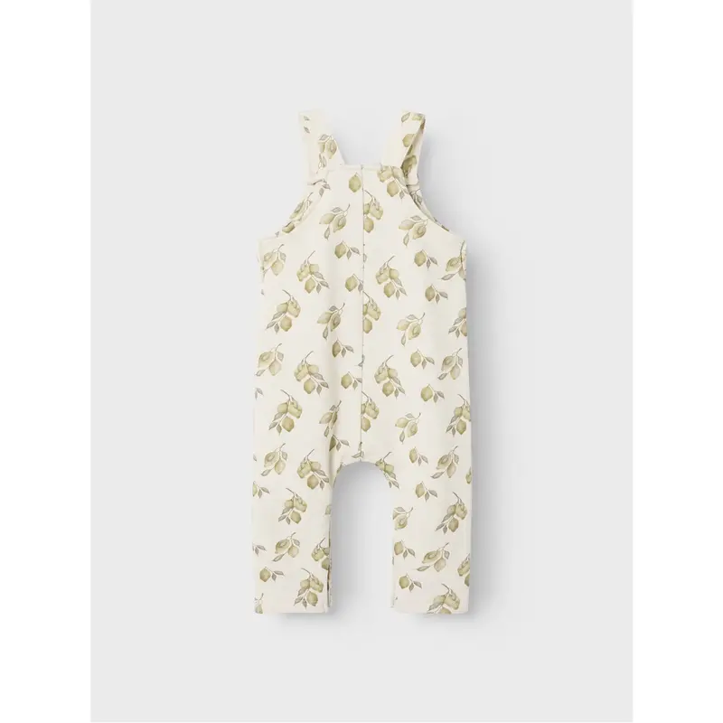 Lil'atelier Turtledove Lemons Nbnjobo Kio Loose Sweat Overall Lil 4