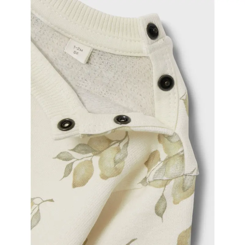 Lil'atelier Turtledove Lemons Nbnjobo Kio Ls Loose Sweat Lil 2