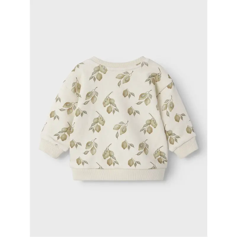 Lil'atelier Turtledove Lemons Nbnjobo Kio Ls Loose Sweat Lil 3