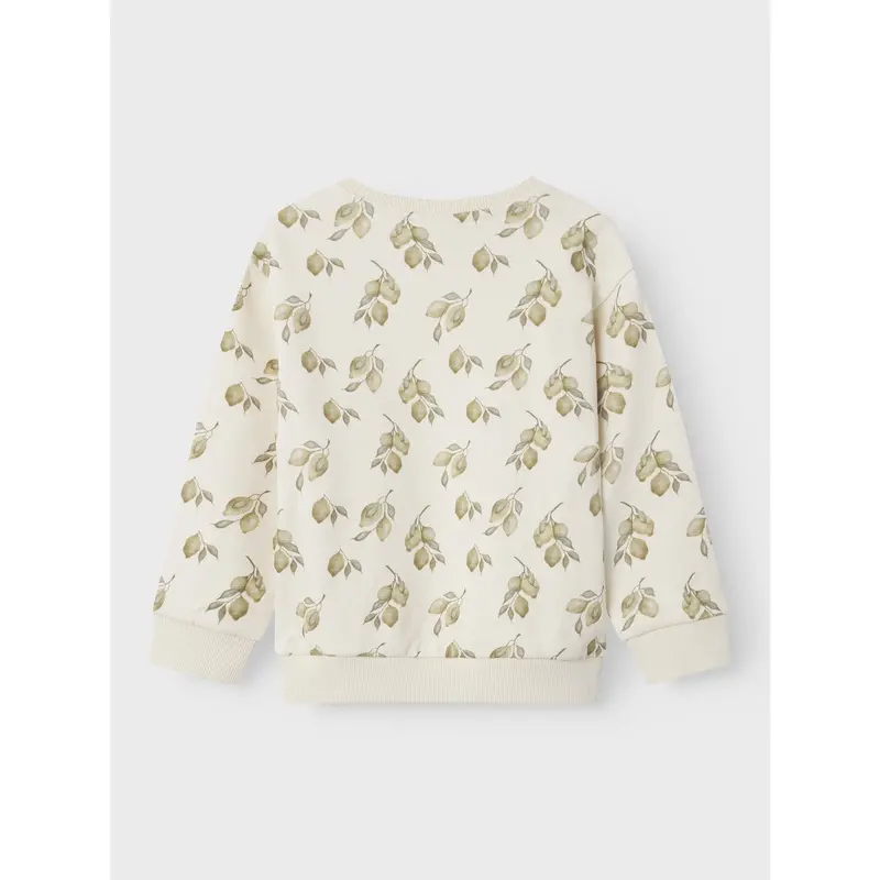 Lil'atelier Turtledove Lemons Nmnjobo Kio Ls Loose Sweat Lil 3