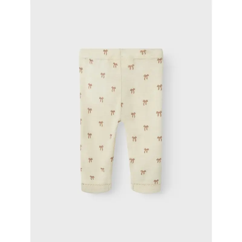 Lil'atelier Turtledove Melange Nbfnalu Wo/Mo Slim Leggings Lil Noos 4
