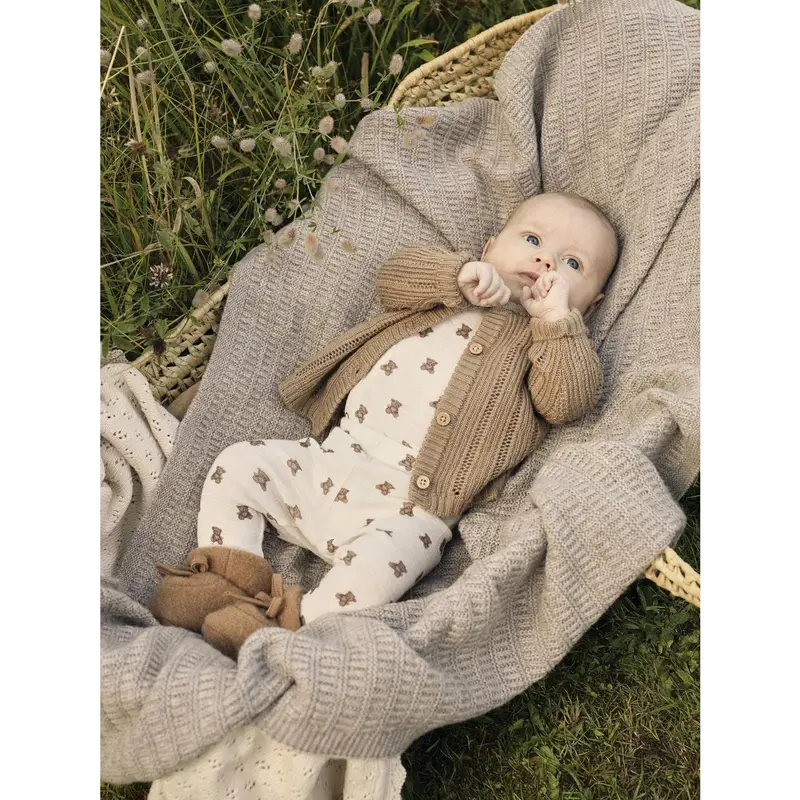 Lil'atelier Turtledove Melange Nbnnalu Slim Wo/Mo Leggings Lil 2