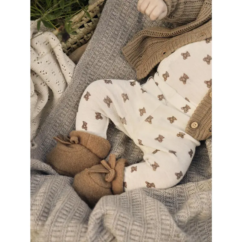 Lil'atelier Turtledove Melange Nbnnalu Slim Wo/Mo Leggings Lil 3