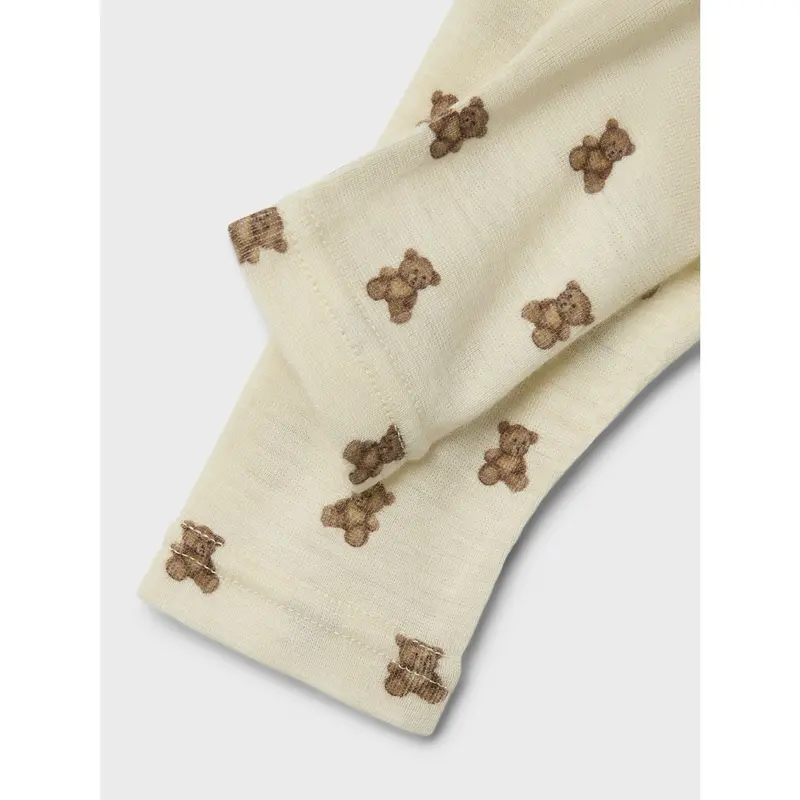 Lil'atelier Turtledove Melange Nbnnalu Slim Wo/Mo Leggings Lil 4