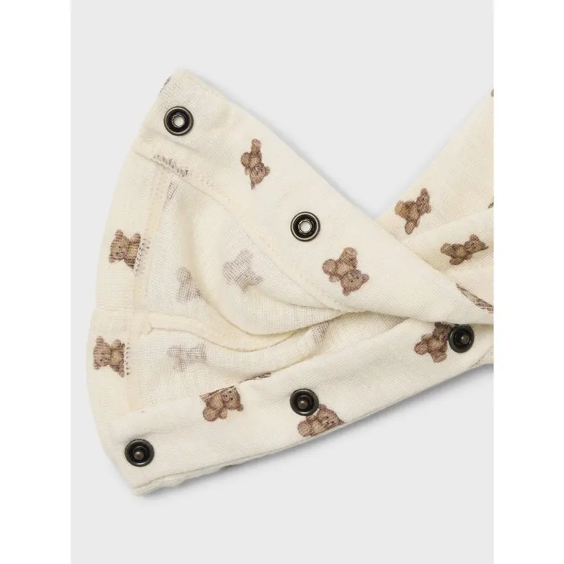 Lil'atelier Turtledove Melange Nbnnalu Wo/Mo Ls Slim Dragt Lil 5