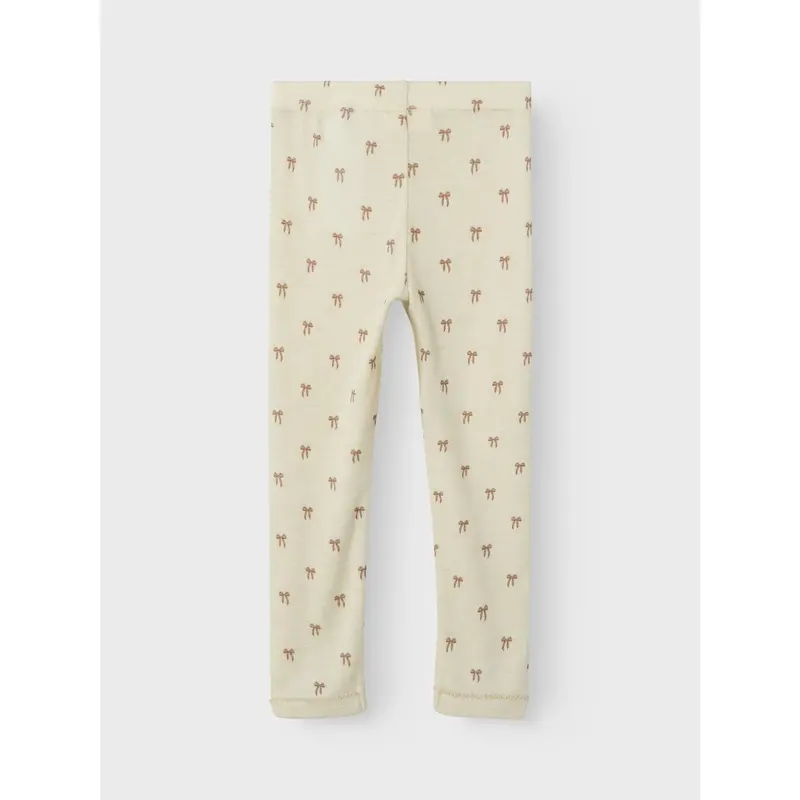 Lil'atelier Turtledove Melange Nmfnalu Wo/Mo Slim Leggings Lil 5