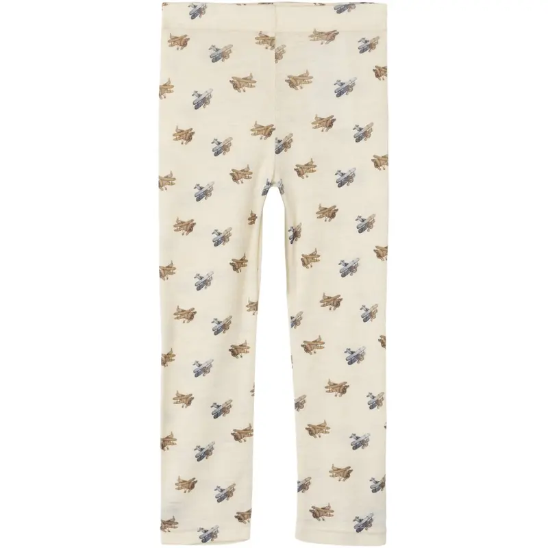 Lil'atelier Turtledove Melange Nmmnalu Wo/Mo Slim Leggings Lil 1