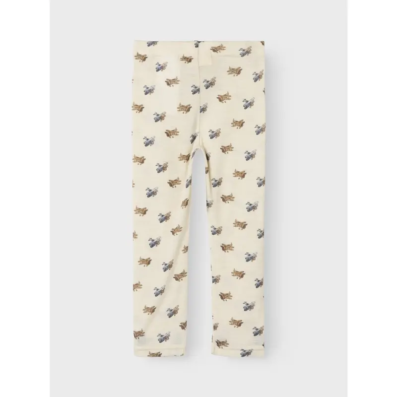 Lil'atelier Turtledove Melange Nmmnalu Wo/Mo Slim Leggings Lil 5