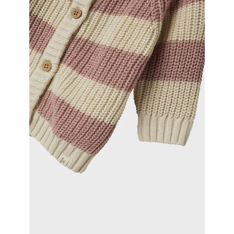 Lil'atelier Turtledove Misty Rose Nbfemlen Strik Card Stripe Lil 2