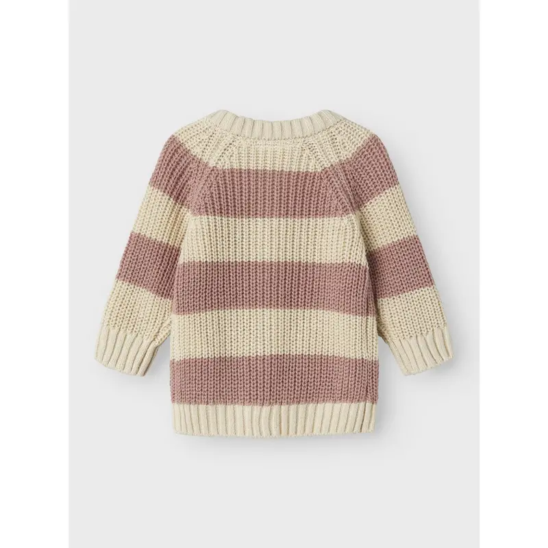 Lil'atelier Turtledove Misty Rose Nbfemlen Strik Card Stripe Lil 3