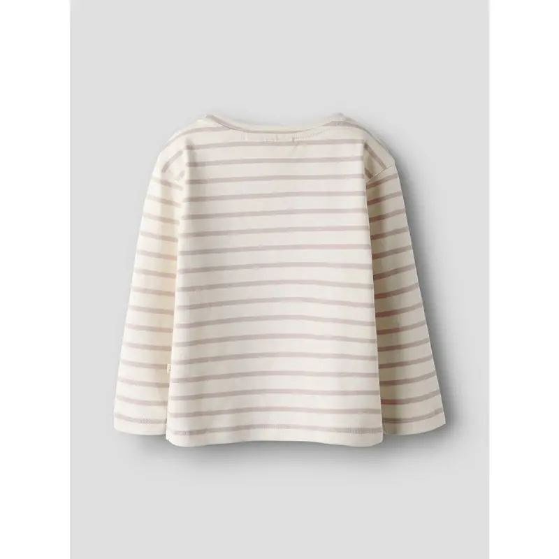 Lil'atelier Turtledove Misty Rose Nmflimia Ls Loose Top Lil 2