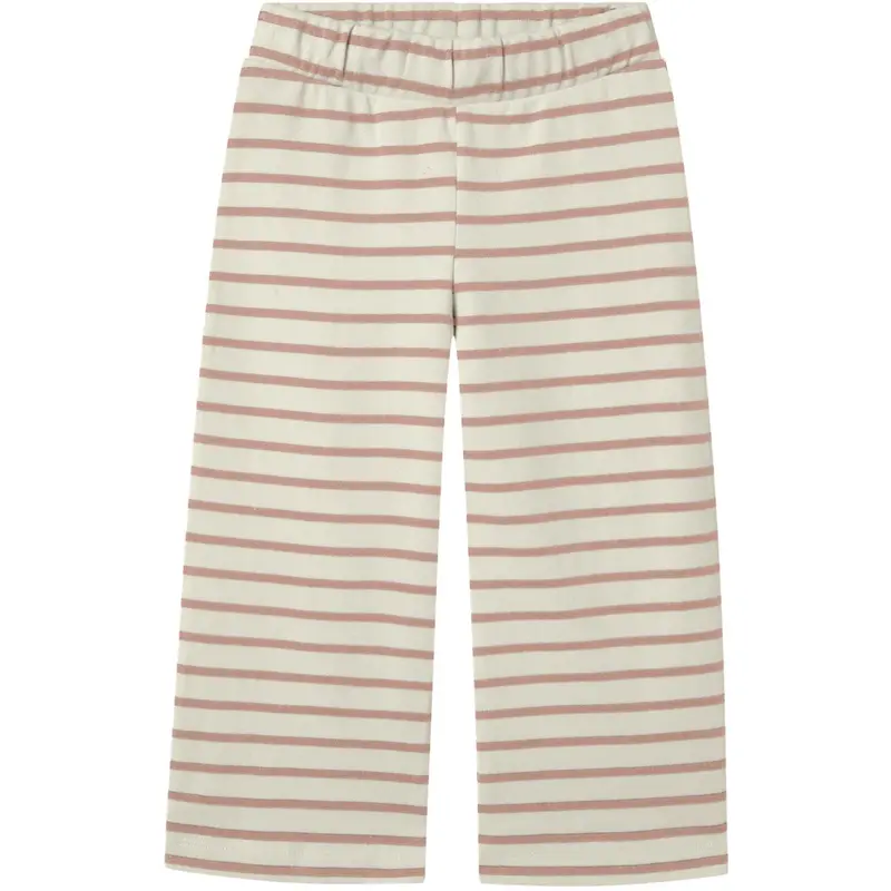 Lil'atelier Turtledove Misty Rose Nmflimia Wide Bukser Lil 1
