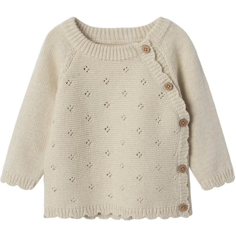 Lil'atelier Turtledove Nbflaguna Ls Slå-Om Strik Lil Noos 1