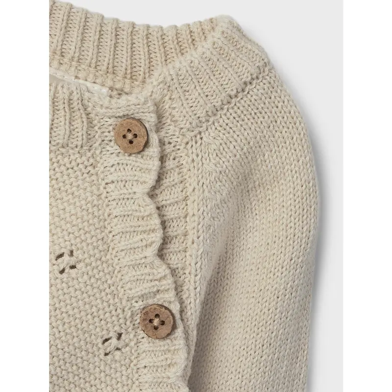 Lil'atelier Turtledove Nbflaguna Ls Slå-Om Strik Lil Noos 3