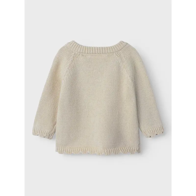 Lil'atelier Turtledove Nbflaguna Ls Slå-Om Strik Lil Noos 4