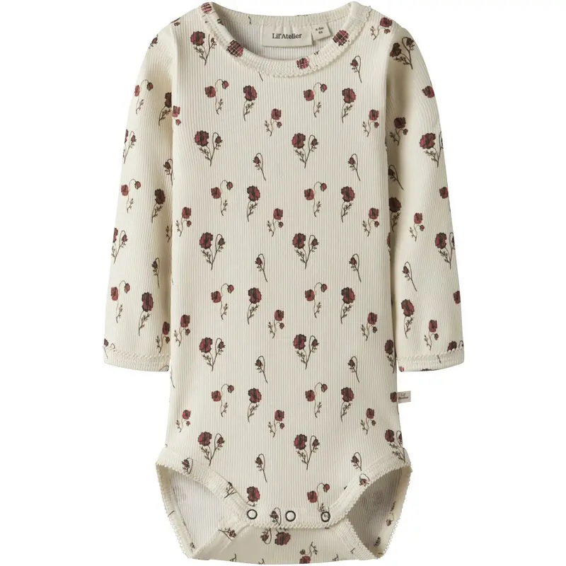 Lil'atelier Turtledove Nbflavo Egi Ls Slim Body Lil 1