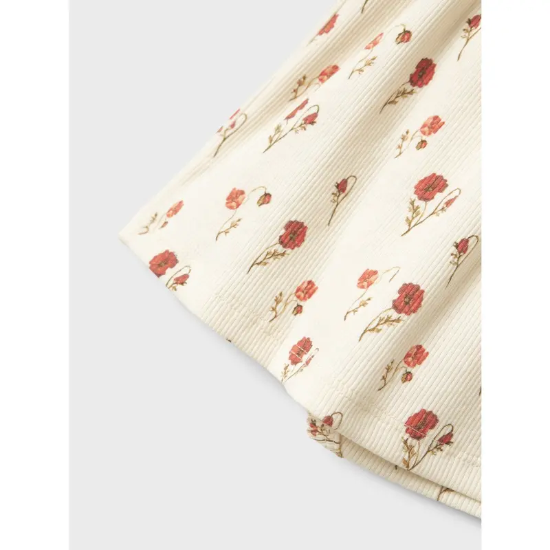 Lil'atelier Turtledove Nbflavo Eko Ls Body Kjole Lil 2