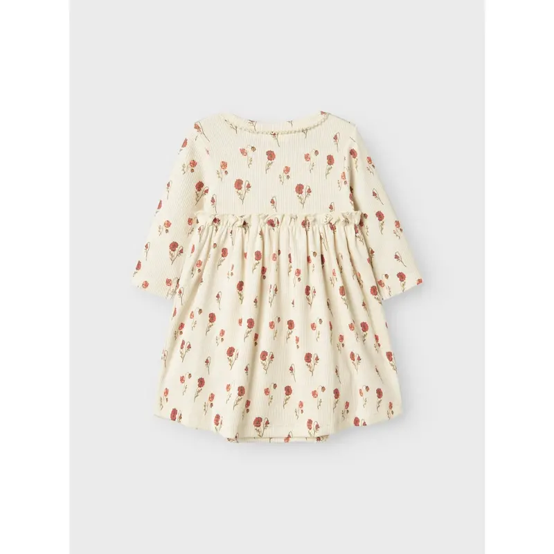 Lil'atelier Turtledove Nbflavo Eko Ls Body Kjole Lil 3
