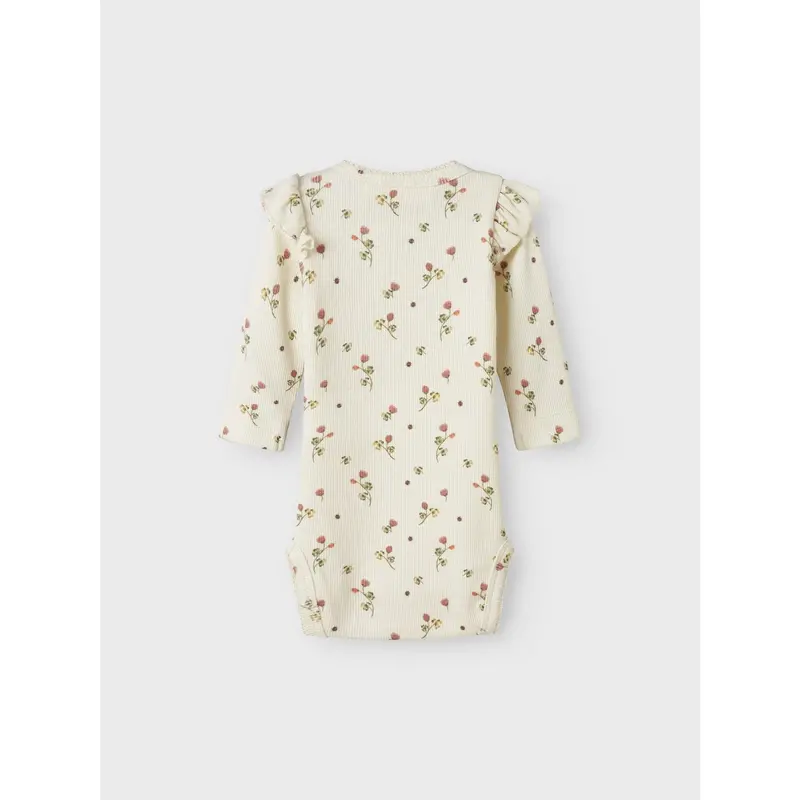 Lil'atelier Turtledove Nbflavo Eve Ls Slim Body Lil Noos 3