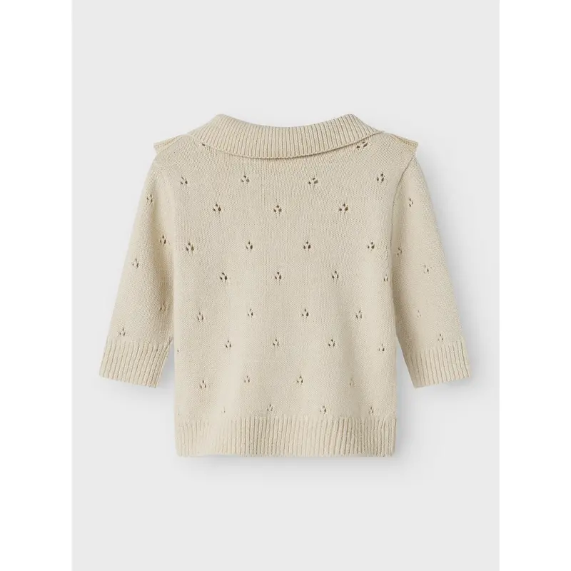 Lil'atelier Turtledove Nbfnakita Ls Loose Strik Lil 3