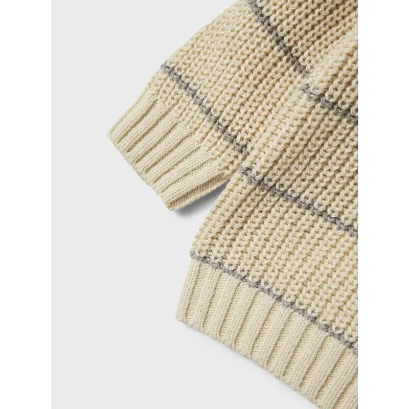 Lil'atelier Turtledove Nbmemlen Ls Strik Stripe Lil 2