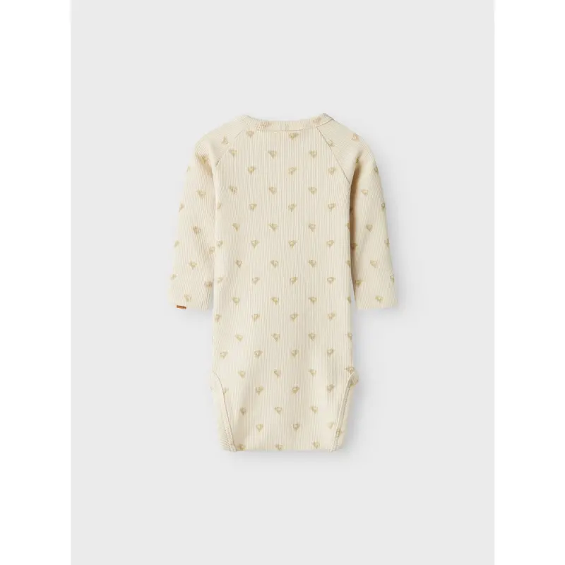 Lil'atelier Turtledove Nbmgago Kip Ls Slim Body Lil 3