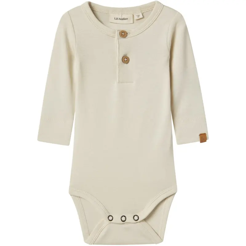 Lil'atelier Turtledove Nbmgayo Sar Ls Slim Body Lil 1
