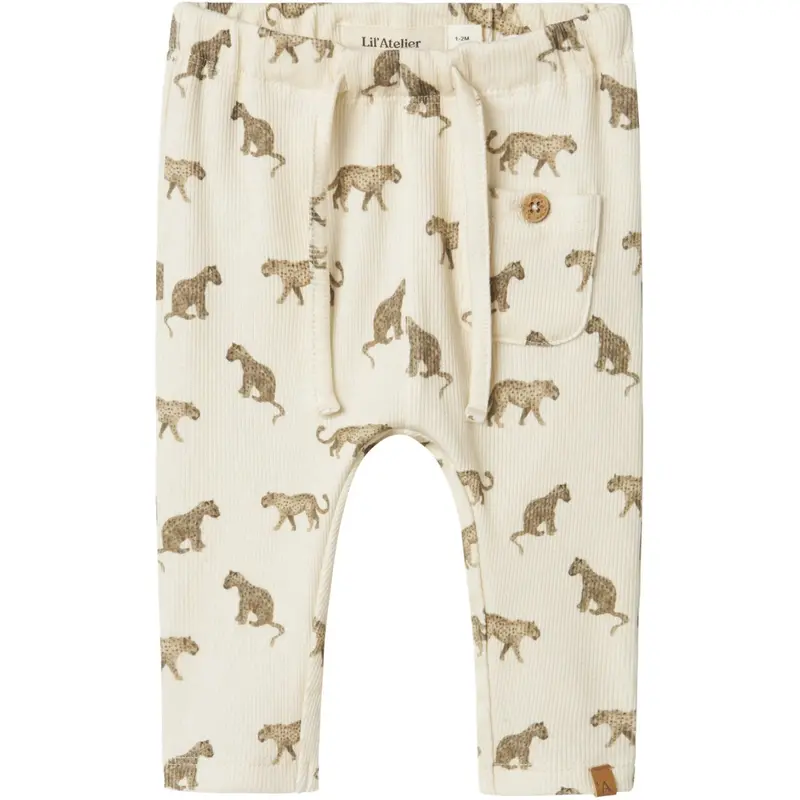 Lil'atelier Turtledove Nbmlavo Elf Loose Bukser Lil 1