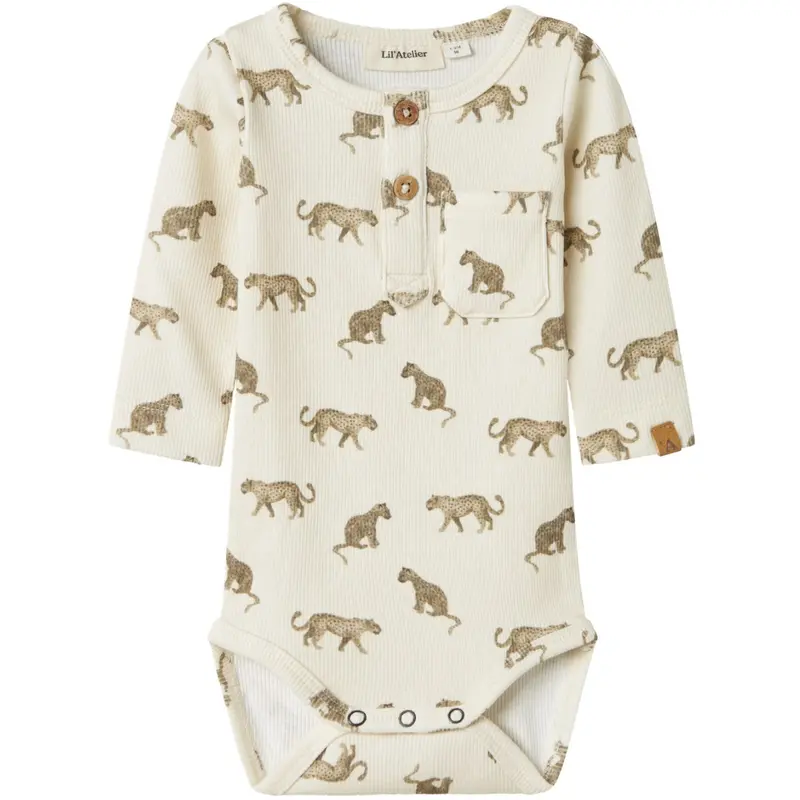 Lil'atelier Turtledove Nbmlavo Eno Ls Slim Body Lil 1