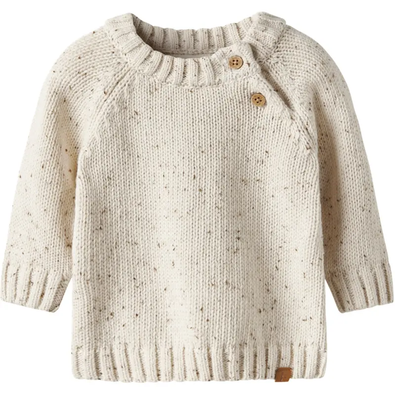 Lil'atelier Turtledove Nbngalto Fak Ls Strik Lil 1