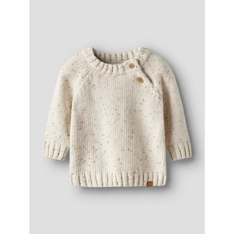 Lil'atelier Turtledove Nbngalto Fak Ls Strik Lil 3