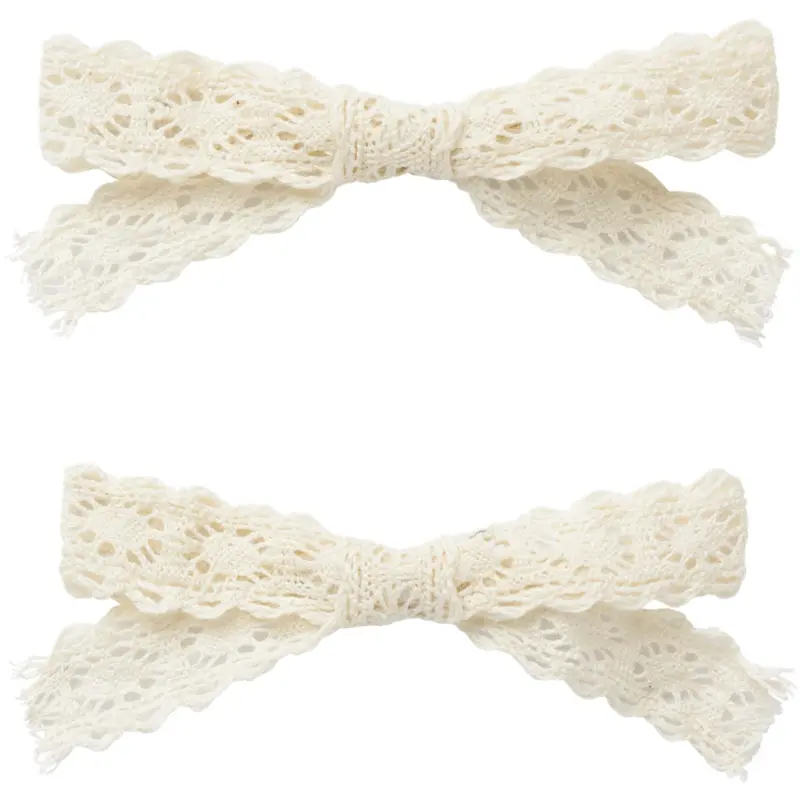 Lil'atelier Turtledove Nmfacc-Lola 2 Pak Hair Clips Lil 1