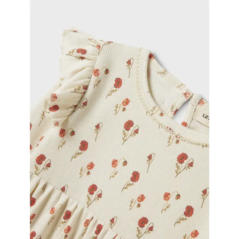 Lil'atelier Turtledove Nmflavo Ekk Ls Kjole Lil 2