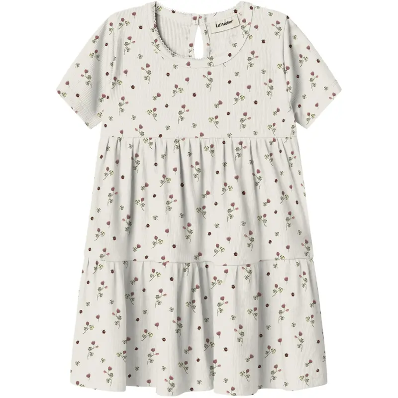 Lil'atelier Turtledove Nmflavo Era Ss Kjole Lil 1