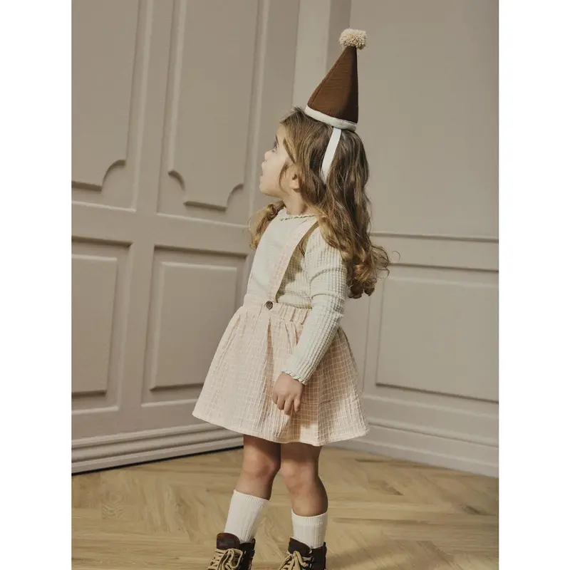 Lil'atelier Turtledove Nmfosanne Ls Slim Top Lil 2