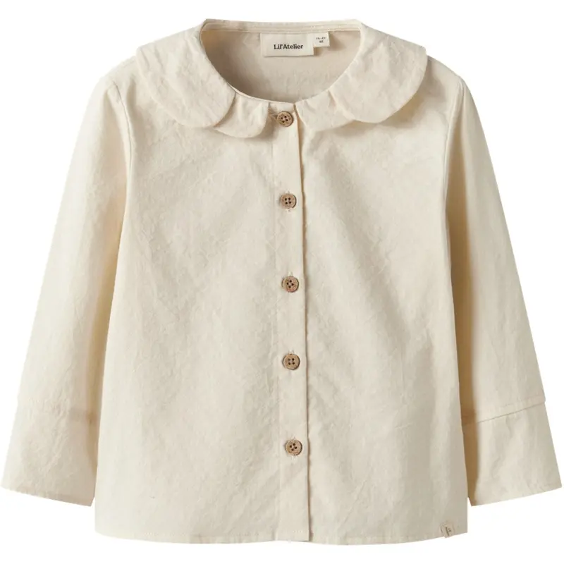 Lil'atelier Turtledove Nmfrosito Ls Loose Skjorte Lil 1