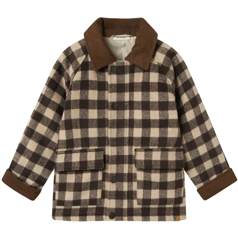 Lil'atelier Turtledove Nmmnima Loose Jkt Lil 1