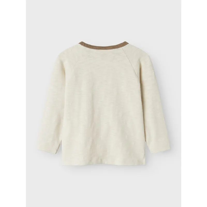 Lil'atelier Turtledove Nmmorville Ls Loose Top Lil 3