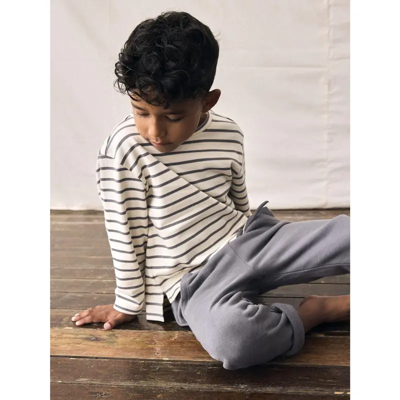 Lil'atelier Turtledove Overland Trek Nmmlimia Ls Loose Top Lil Noos 2