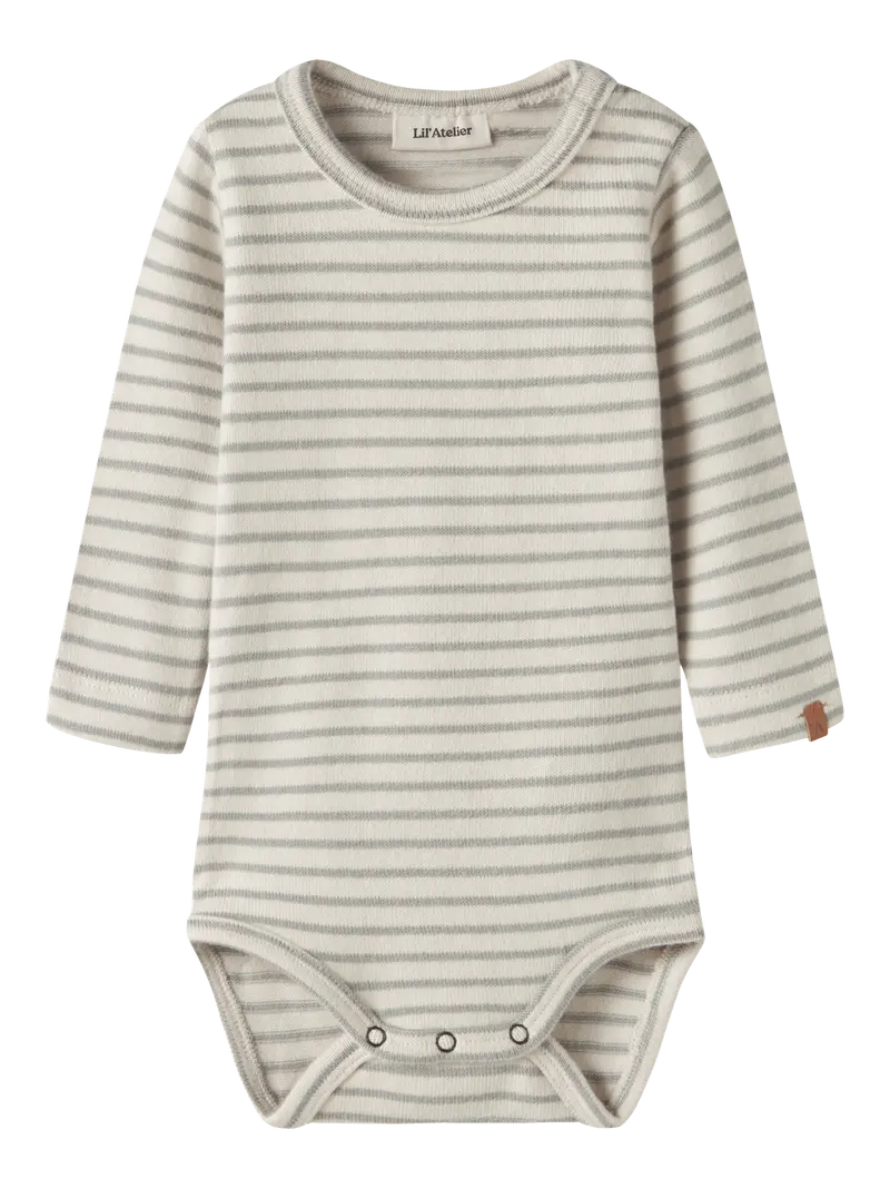 Lil'atelier Turtledove Pigeon Nbmthoro Keo Ls Slim Body Lil 1