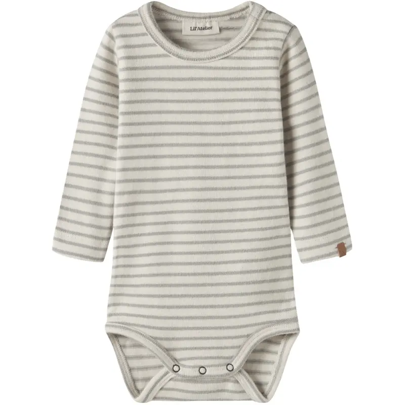 Lil'atelier Turtledove Pigeon Nbmthoro Keo Ls Slim Body Lil 2