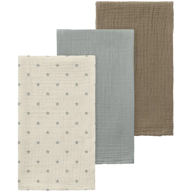 Lil'atelier Turtledove Pigeon/Sepia Tint Nbnfergie 3-Pack Stofbleer Lil 1