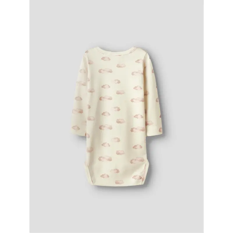 Lil'atelier Turtledove Pink Cloud Nbnlayo Kim Ls Slim Body Lil Noos 3