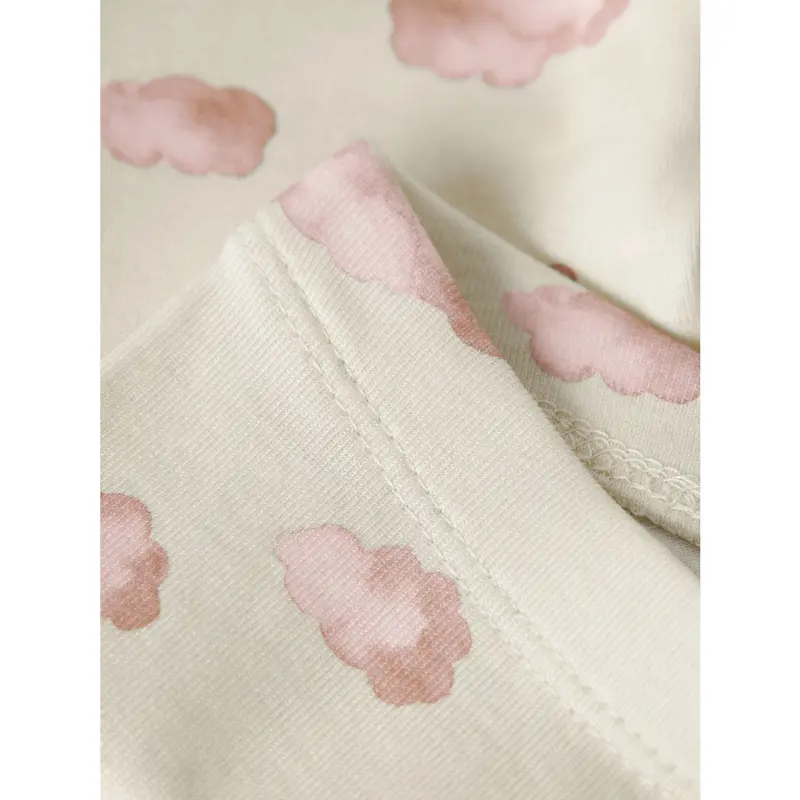 Lil'atelier Turtledove Pink Cloud Nbnlayo Kim Slim Leggings Lil Noos 2