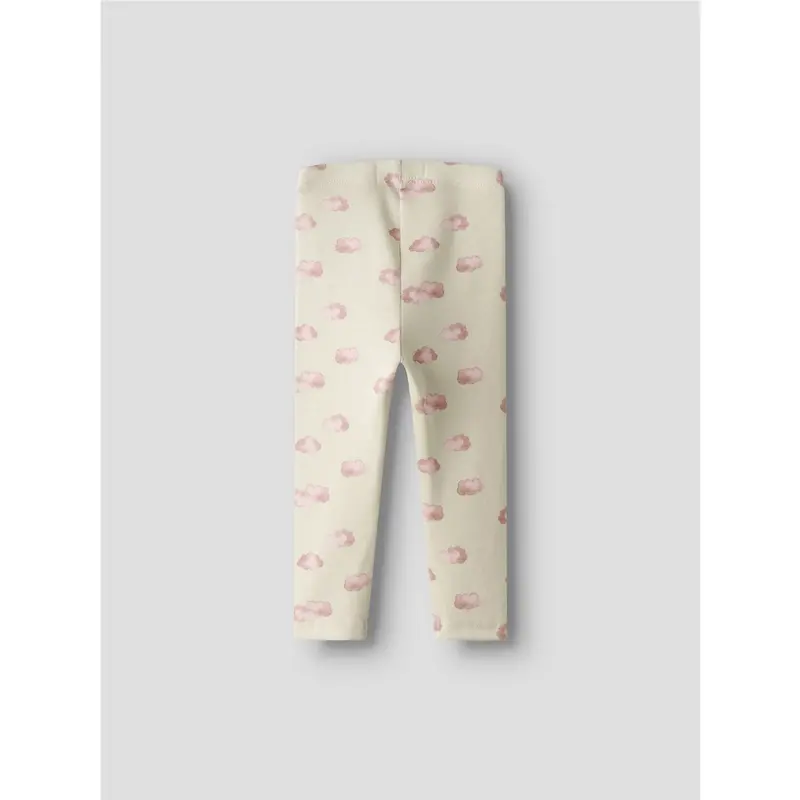 Lil'atelier Turtledove Pink Cloud Nbnlayo Kim Slim Leggings Lil Noos 3