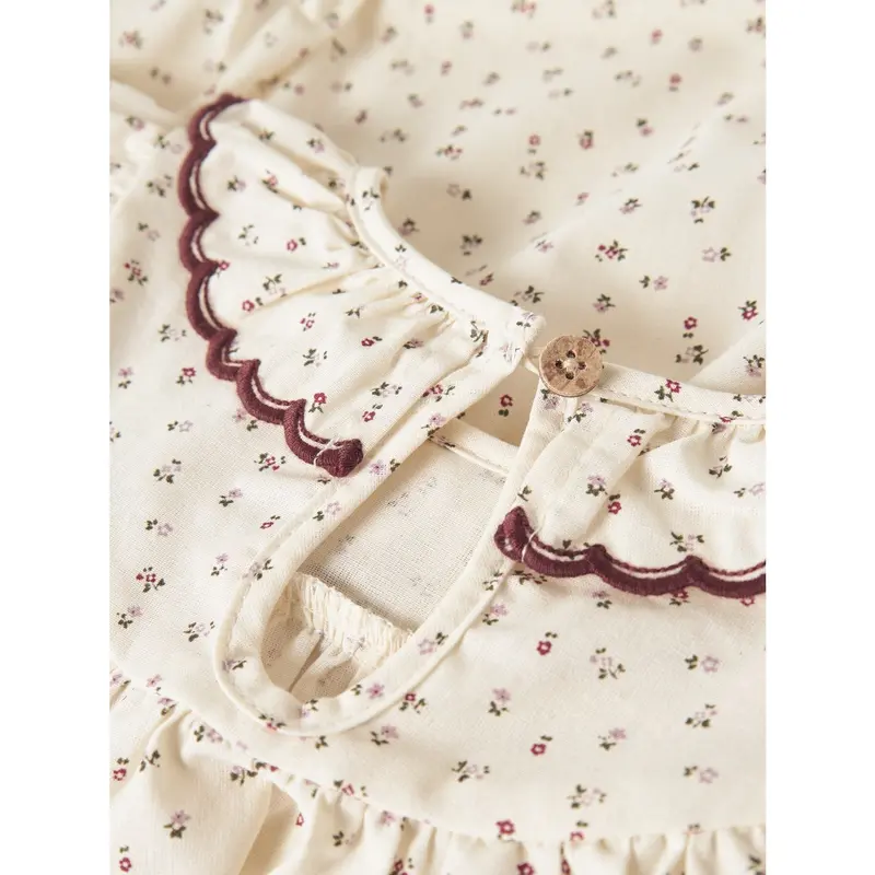 Lil'atelier Turtledove Red Dahlia Nbfrasia Ls Loose Body Skjorte Lil 2