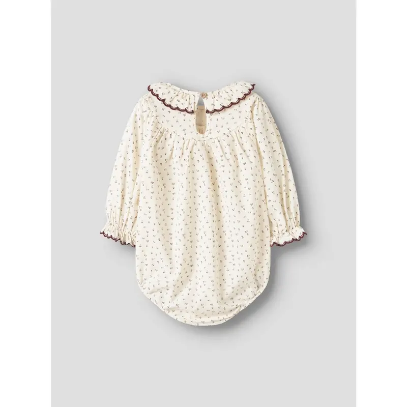 Lil'atelier Turtledove Red Dahlia Nbfrasia Ls Loose Body Skjorte Lil 3