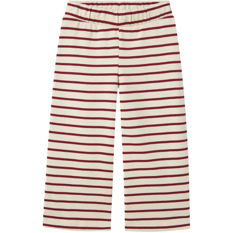 Lil'atelier Turtledove Red Dahlia Nmflimia Wide Bukser Lil 1