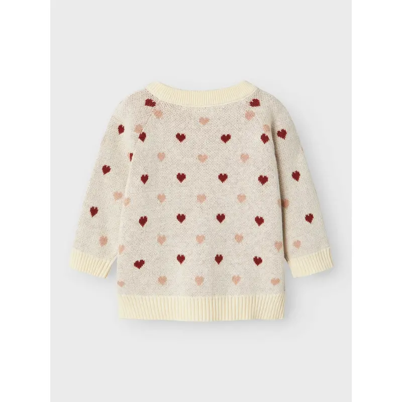 Lil'atelier Turtledove Red Heart Nbfsaran Ls Strik Card Heart Lil 4